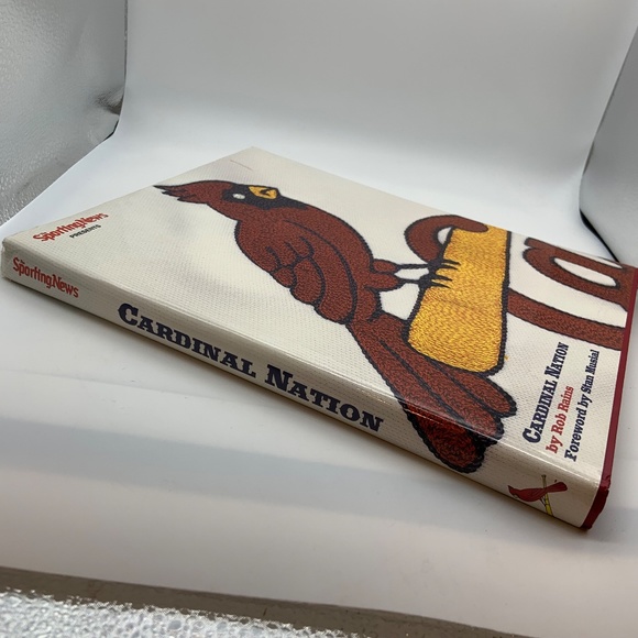 Sporting News St. Louis Cardinals Cardinal Nation by Rob Rains Hardcover Book - Picture 6 of 12